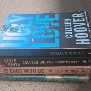 Book Set - Blue, Black, Tan, Cream